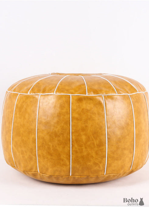 Yellow Ottoman